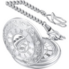 Retro Zakhorloge - Klassiek Herenhorloge met Ketting