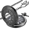 Retro Zakhorloge - Klassiek Herenhorloge met Ketting