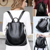 Anti-Diebstahl Leder Rucksack - Sicher und Stilvoll für Jeden Tag
