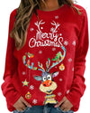 Quinty Kersttrui voor Dames - Speels en Comfortabel