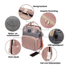 Borsa per la cura con lettino da viaggio | Comfort supremo per il viaggio