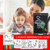 Tavoletta da disegno LCD per bambini - Riutilizzabile e senza radiazioni
