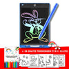 Tavoletta da disegno LCD per bambini - Riutilizzabile e senza radiazioni
