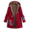 Adelia™ | Winterjacke met bloemenprint