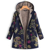 Adelia™ | Winterjacke met bloemenprint