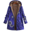 Adelia™ | Winterjacke met bloemenprint