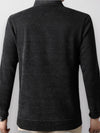 Valse Tweed Pullover Heren met Reverskraag – Luxe Comfortabele Truien voor Kantoor en Casual Outfits 