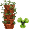 Fioriera Impilabile - Fragole e Fiori