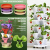 Fioriera Impilabile - Fragole e Fiori