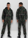 Veiligheidsoverall met Kap - Waterdicht en Reflecterend voor Optimale Bescherming in Maten M-4XL | Camouflage