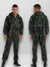 Veiligheidsoverall met Kap - Waterdicht en Reflecterend voor Optimale Bescherming in Maten M-4XL | Camouflage
