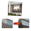 Reflecterende Raamfolie - Verbeterde Privacy en Isolatie voor uw Huis!
