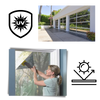 Reflecterende Raamfolie - Verbeterde Privacy en Isolatie voor uw Huis!
