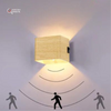 Lampada da parete LED wireless - Illuminazione elegante senza fili