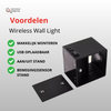 Lampada da parete LED wireless - Illuminazione elegante senza fili