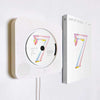 Lettore CD da parete