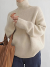 Warme Dames Trui, Knitted, Klassieke Turtleneck | Winter 0