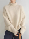 Warme Dames Trui, Knitted, Klassieke Turtleneck | Winter 1