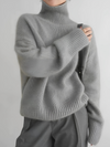 Warme Dames Trui, Knitted, Klassieke Turtleneck | Winter 3