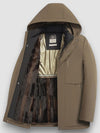 Warme Heren Parka Winterjas – Winddicht, Gevoerd & Perfect voor Extreme Kou | Kaki