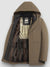 Warme Heren Parka Winterjas – Winddicht, Gevoerd & Perfect voor Extreme Kou | Kaki