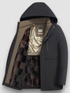 Warme Heren Parka Winterjas – Winddicht, Gevoerd & Perfect voor Extreme Kou | Zwart