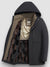 Warme Heren Parka Winterjas – Winddicht, Gevoerd & Perfect voor Extreme Kou | Zwart
