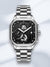 Waterdicht Kwarts Horloge voor Mannen met Octagonaal Design en Leren Band - 30M Waterdicht Uurwerk 2