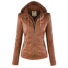 Waterdichte capuchonjas voor dames | Weerbestendig 0