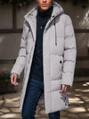 Waterdichte pufferjas voor heren | Winteressential 0