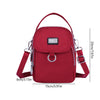 Waterproof Messenger Schoudertas - Stijlvol en Functioneel