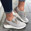 Zavando Sneakers | Chiusura con lacci | Ergonomico | Sneakers ortopediche | Sneakers da donna