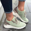 Zavando Sneakers | Chiusura con lacci | Ergonomico | Sneakers ortopediche | Sneakers da donna