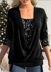Elegante Loose Fit Blouse voor Elke Gelegenheid