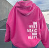 InspireWear - Felpa comoda con stampa positiva