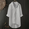 FlowBliss - Lange Oversize Blouse voor Dames