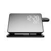 3-in-1 Snelladerstation | Premium Draadloze Fast Charging Dockingstation met Wecker | voor Apple iPhone, Watch & AirPods