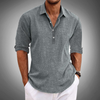 Camicia Classica di Lino - Stile Senza Tempo e Comfort Lussuoso