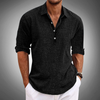Camicia Classica di Lino - Stile Senza Tempo e Comfort Lussuoso