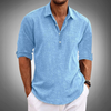 Camicia Classica di Lino - Stile Senza Tempo e Comfort Lussuoso