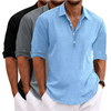 Camicia Classica di Lino - Stile Senza Tempo e Comfort Lussuoso