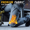 Pantaloni in softshell invernali impermeabili per uomo