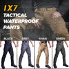 Pantaloni in softshell invernali impermeabili per uomo