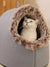 Winter Huisdierenbed met Grotontwerp – Warm, Comfortabel & Ondersteunend voor Honden en Katten | B