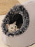 Winter Huisdierenbed met Grotontwerp – Warm, Comfortabel & Ondersteunend voor Honden en Katten | Grijs