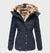 Winterjas voor dames, slim fit met capuchon | Waterafstotend 1