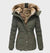 Winterjas voor dames, slim fit met capuchon | Waterafstotend 2