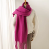Wintersjaal voor dames | Dik pashmina-ontwerp 0