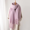 Wintersjaal voor dames | Dik pashmina-ontwerp 10