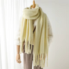 Wintersjaal voor dames | Dik pashmina-ontwerp 11
